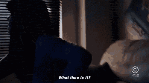 What Time GIF