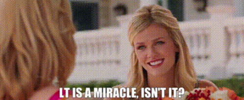 What To Expect When Youre Expecting It Is A Miracle GIF