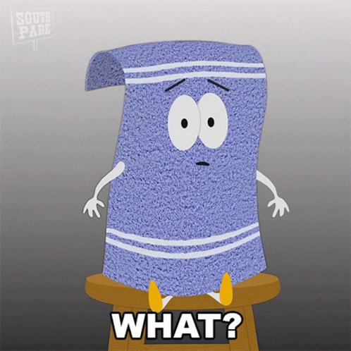 What Towelie GIF. This 498 x 498 animated GIF is part of our towelie collection. Related themes include what. Created by southpark. View the original…