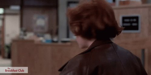 What Turn GIF. This 498 x 249 animated GIF is part of our molly ringwald collection. Related themes include annoyed, frustrated, what. Created by…