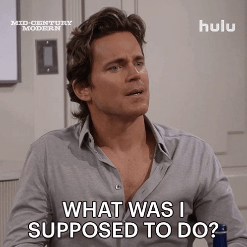 What Was I Supposed To Do Jerry Frank GIF