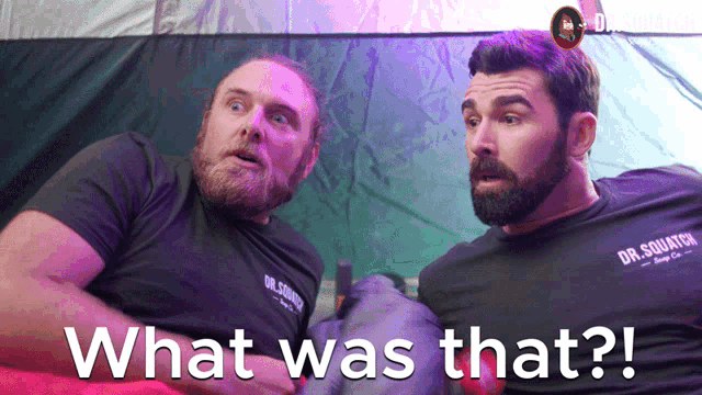 What Was That What Was That Noise GIF