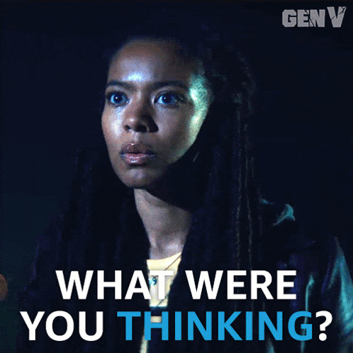 What Were You Thinking Marie Moreau GIF