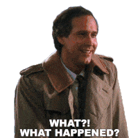 What What Happened Sticker