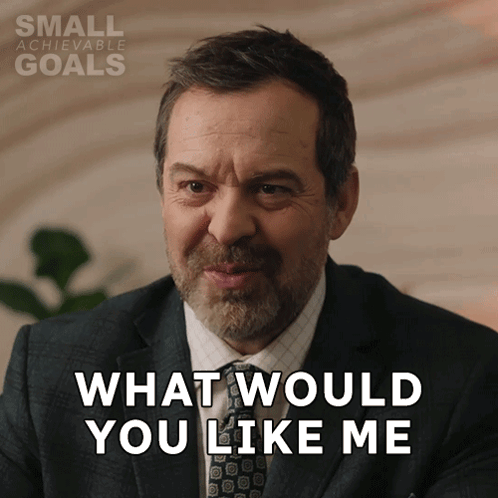 What Would You Like Me To Do About It Mo GIF