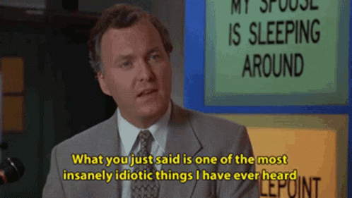 What You Talking About Just Said GIF. This 498 x 281 animated GIF is part of our i award you no points collection. Created by Sephirock38. View the original…