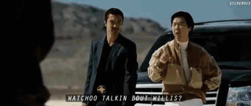 What You Talking About Willis GIF