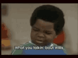 What You Talking About Willis Different Strokes GIF