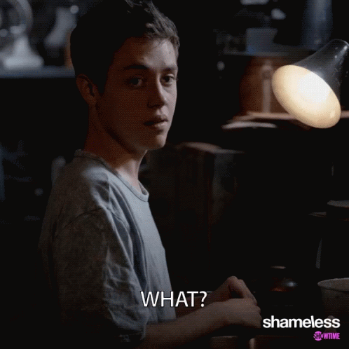 What Youre Saying GIF