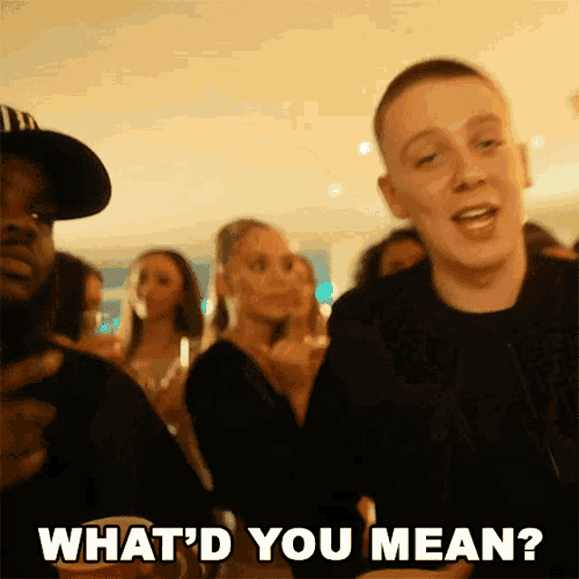 Whatd You Mean Aitch GIF