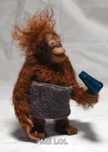 Whatever Blow Hair GIF