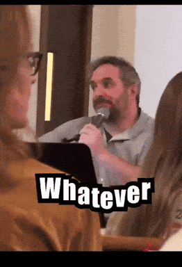 Whatever Gif Hate It GIF