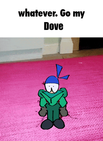 Whatever Go GIF