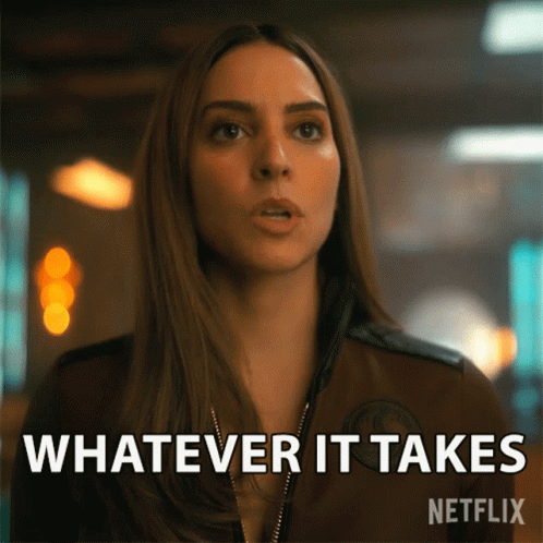 Whatever It Takes Sloane GIF. This 498 x 498 animated GIF is part of our genesis rodriguez collection. Created by umbrellaacademy. View the original…