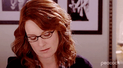Whatever Liz Lemon GIF