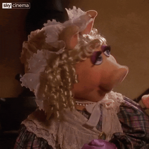 Whatever Miss Piggy GIF