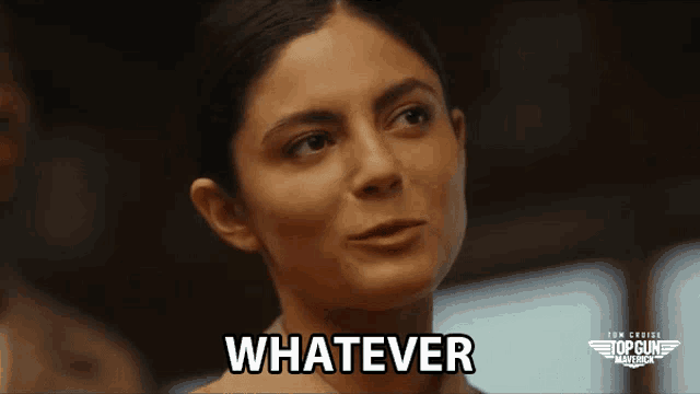 Whatever Natasha Trace GIF
