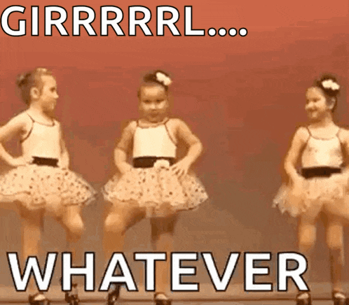 Whatever Sassy GIF