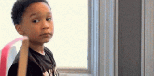 Whatever Stare GIF