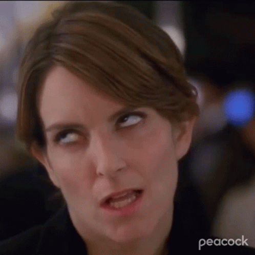 Whatever Tina Fey GIF