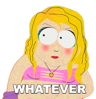 Whatever Vanity Sticker