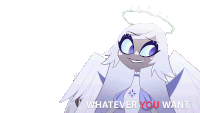 Whatever You Want Seraphim Emily Sticker