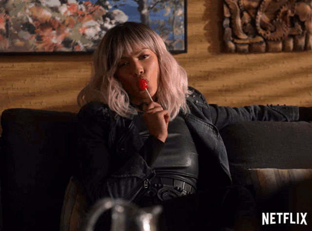 Whatever Youre Lying Mazikeen GIF