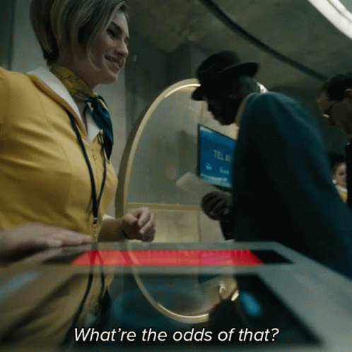Whatre The Odds Of That Justin Sanderson GIF