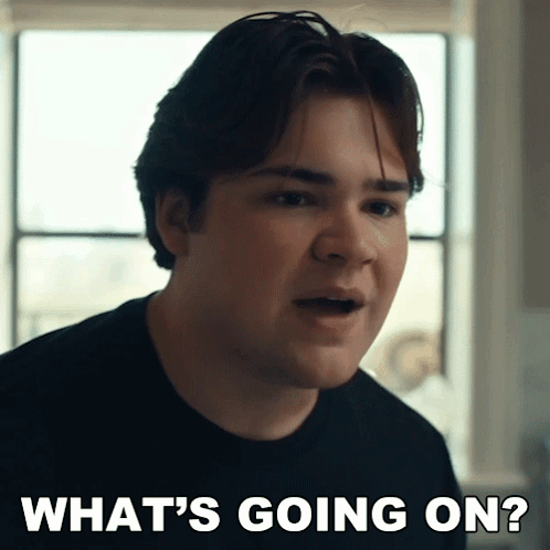 What'S Going On Ethan Macintosh GIF. This 498 x 498 animated GIF is part of our lustige freitags bilder collection. Created by thebettersister. View the…