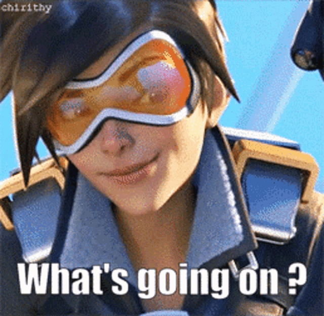 Whats Going On Overwatch GIF
