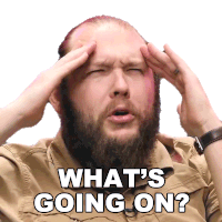 Whats Going On Sam Gorski Sticker