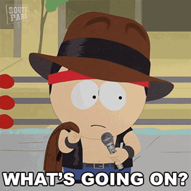Whats Going On Stan Marsh GIF