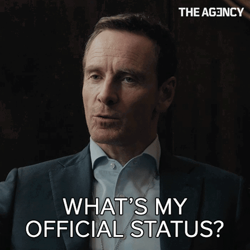 What'S My Official Status Martian GIF