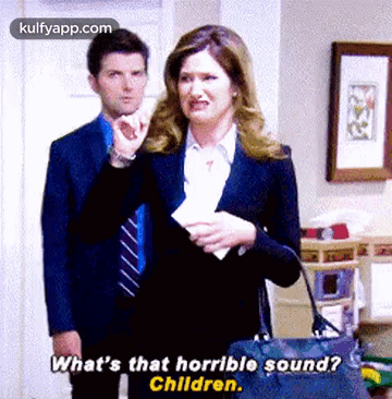 What'S That Horrible Sound?Chlldren..Gif GIF