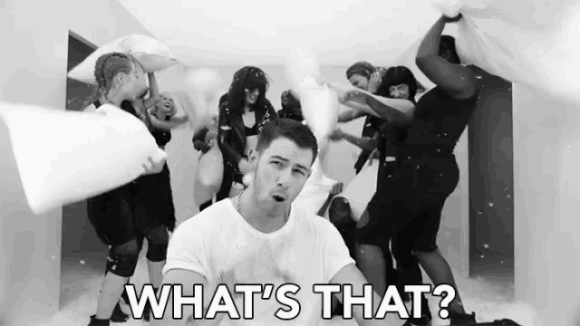 Whats That What Is That GIF