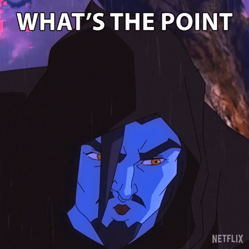 What'S The Point Of This Keldor GIF