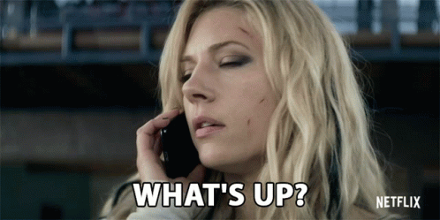 Whats Up Katheryn Winnick GIF. This 498 x 249 animated GIF is part of our katheryn winnick collection. Created by wuassassins. View the original animation…