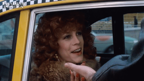 Whats Up Ophelia GIF. This 498 x 280 animated GIF is part of our trading places merry new year collection. Related themes include smile. Created by…