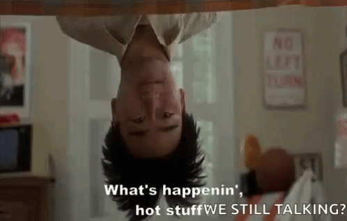Whatsup Hot Stuff GIF. This 498 x 318 animated GIF is part of our long duck dong collection. Related themes include excited. Created by KellyMichelle70…