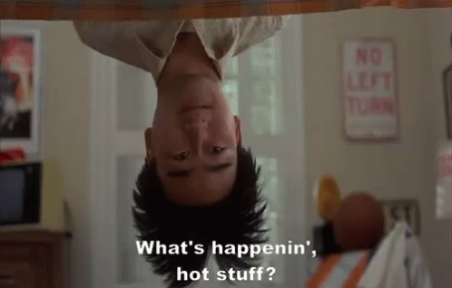 Whatsup Hot Stuff GIF. This 498 x 318 animated GIF is part of our long duck dong collection. Related themes include excited. View the original animation…