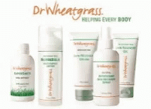 Wheatgrass Extract Dr Wheatgrass Skin Recovery Spray GIF