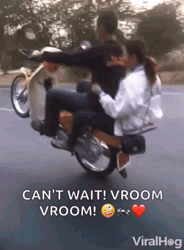 Wheelie Motorcycle GIF