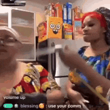 When I Catch You Spraying Girl GIF