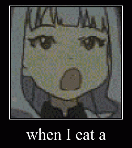 When I Eat A Anime GIF