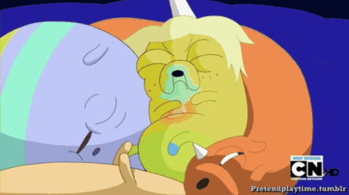 When I’m Sleeping With My Crush And Someone Comes In To Wake Me Up. GIF