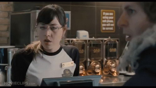 When People Come Into A Store Minutes Before Closing: GIF