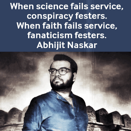 When Science Fails Service Conspiracy Festers GIF. This 450 x 450 animated GIF is part of our no digo que sea una conspiracion pero es una conspiracion…