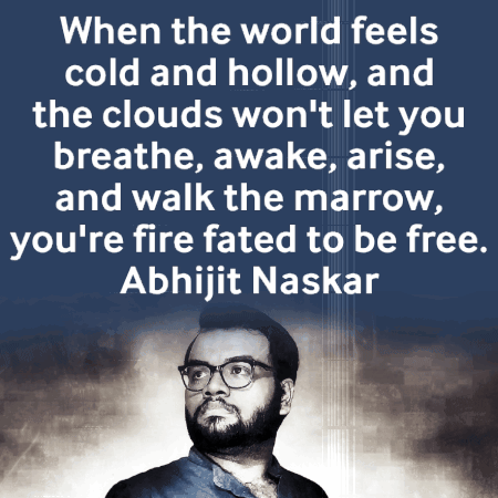 When The World Feels Cold And Hollow And The Clouds Won'T Let You Breathe GIF