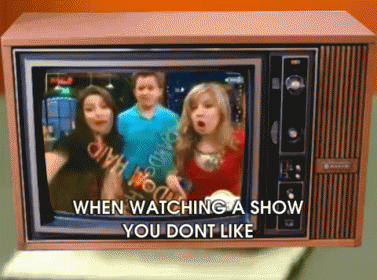 When Watching A Show You Don'T Like  GIF