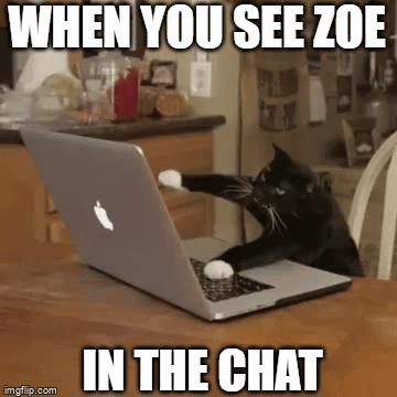 When You See Zoe When Zoe Hasn'T Replied GIF. This 360 x 360 animated GIF is part of our messenger typing collection. Related themes include crypto. Created…